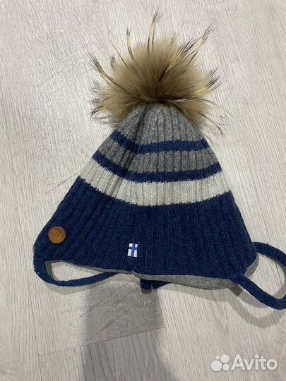 Зимняя шапка Nels с помпоном