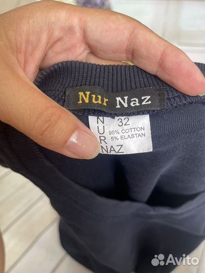 Жилетка школьная синяя 122-128