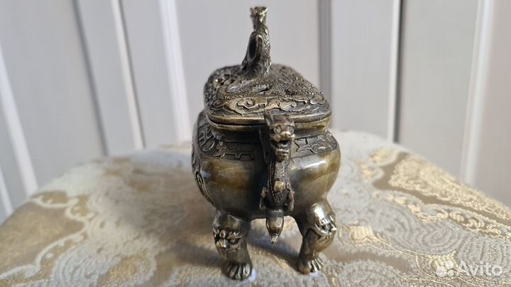 Тибетская бронзовая статуэтка