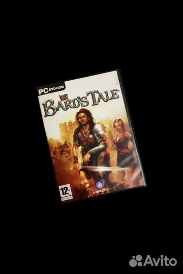 The Bard's Tale зарубежная лицензия DVD-box