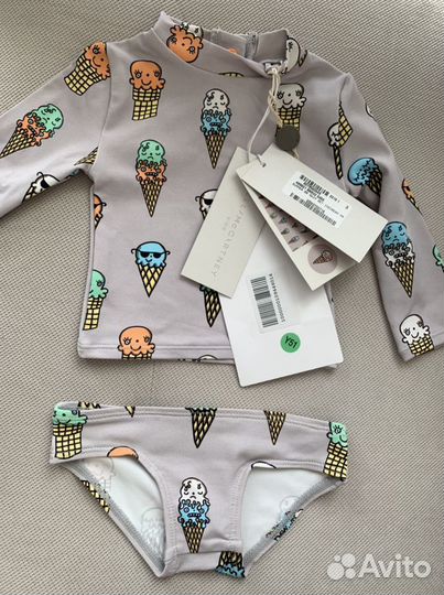 Купальник детский новый