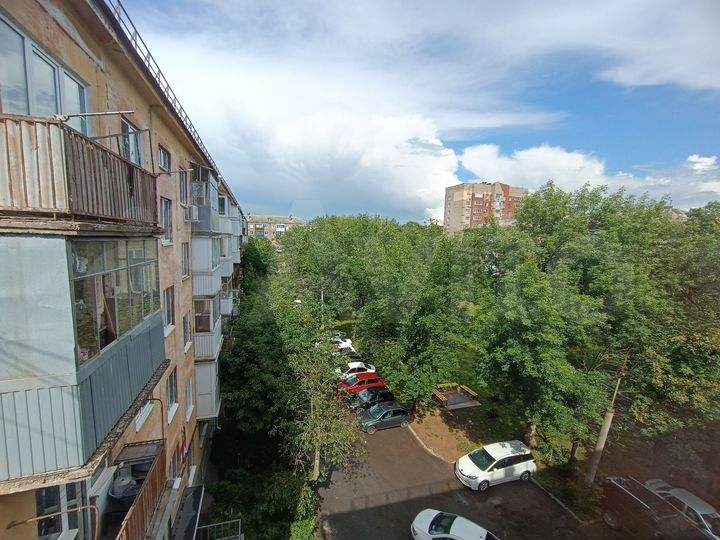 1-к. квартира, 30 м², 5/5 эт.