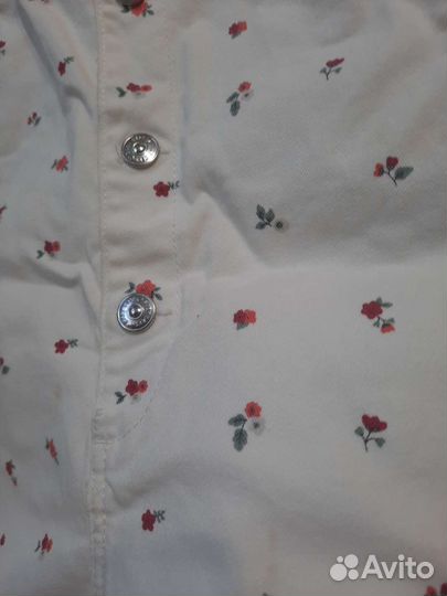 Джинсовый комбинезон hm 74