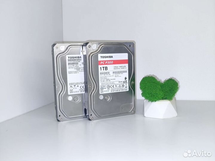 Жёсткие диски Toshiba в ассортименте