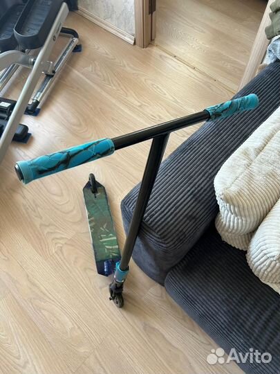 Трюковой самокат бу