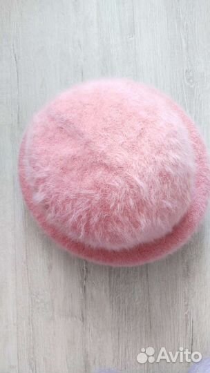 Шляпа ангоровая теплая