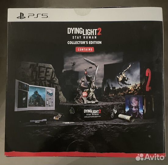 Dying Light 2 PS5 Collector's Edition