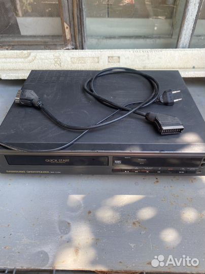 Видеомагнитофон Электроника samsung вм-1230