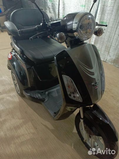 Продам новый Volteco Trike Round 1000w