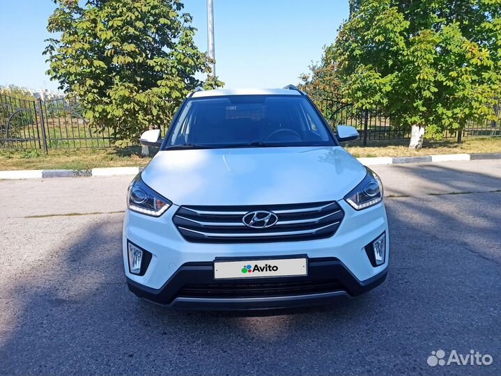 Hyundai Creta 2.0 AT, 2019, 28 550 км