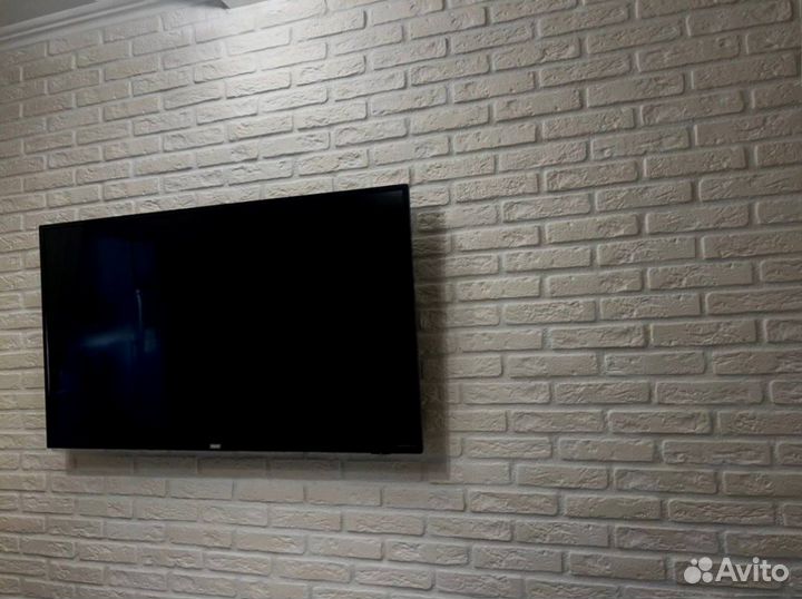 Декоративный гипсовый кирпич