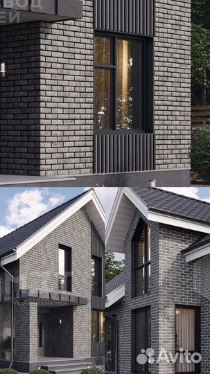 Фасадные термопанели от производителя