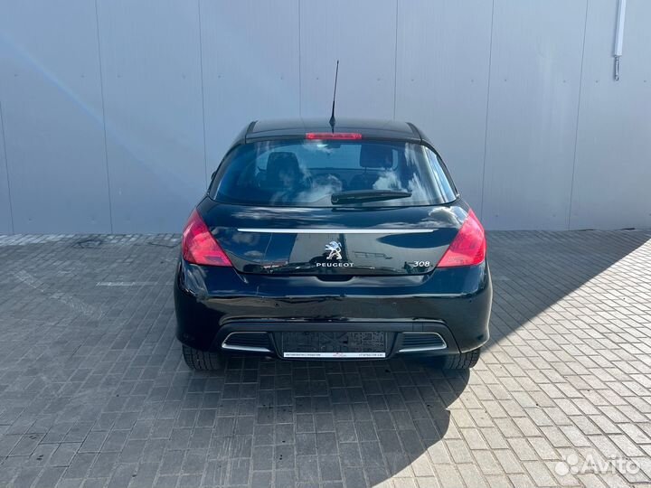 Peugeot 308, 2012