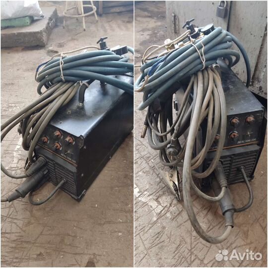 Полуавтомат, tig