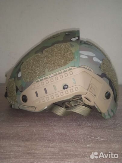 Шлем airframe спартанец 3 титан