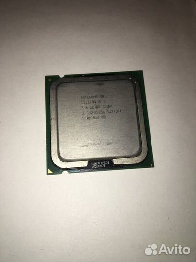 Блок питания dell и Процессор Intel