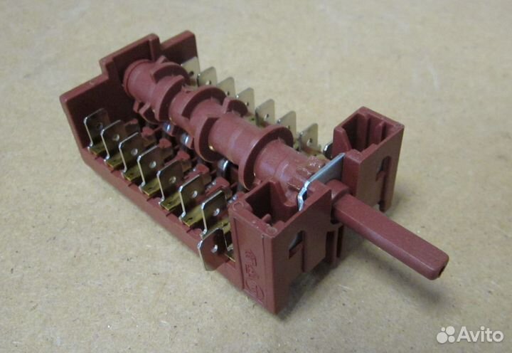 Переключатель 10 позиционный darina / hansa GOT