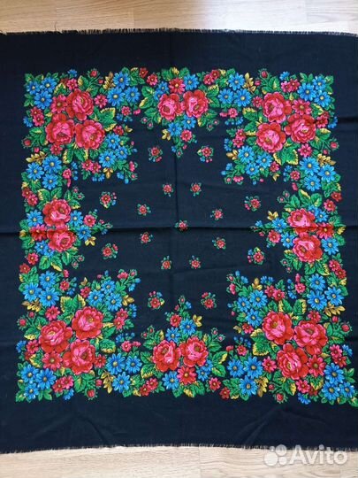 Платок шаль СССР