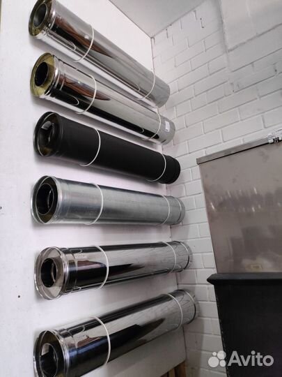 Дымоходы для банных и отопительных печей