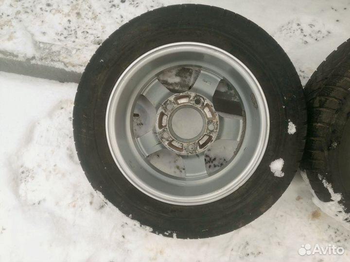 Зимние колеса niva