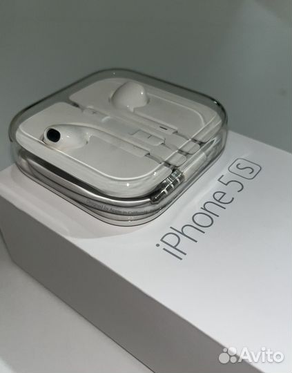 Наушники apple earpods 3,5 мм