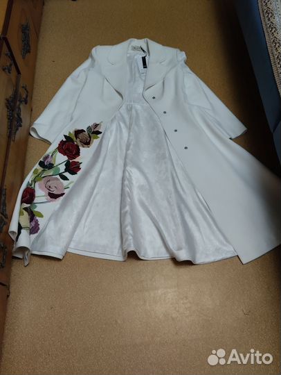 Пальто женское 48 50 новое