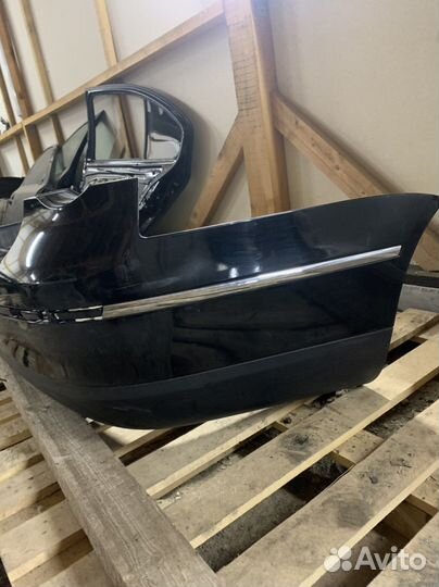 Бампер задний пассат Б6-2008