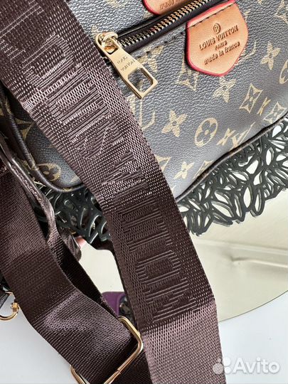 Louis vuitton multipochette клатч сумка