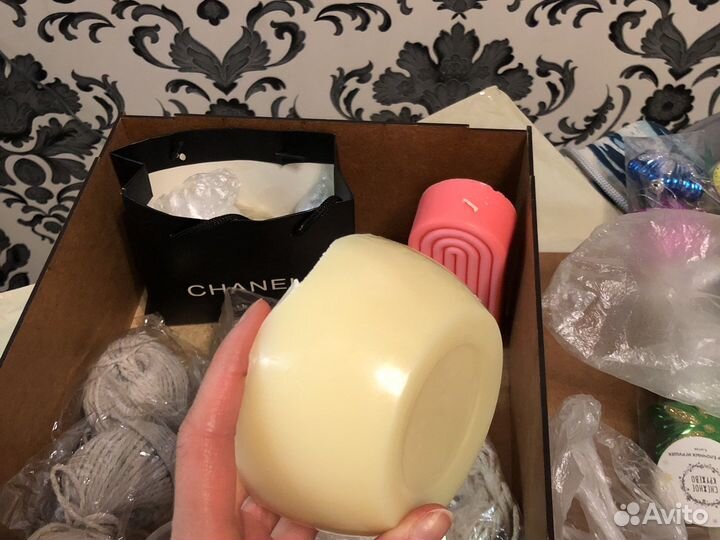 Пчелиный воск для свечей