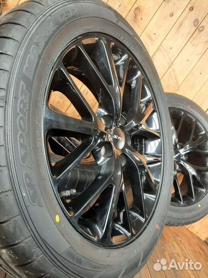 Оригинальные колеса r20 dodge durango III SRT/SXT