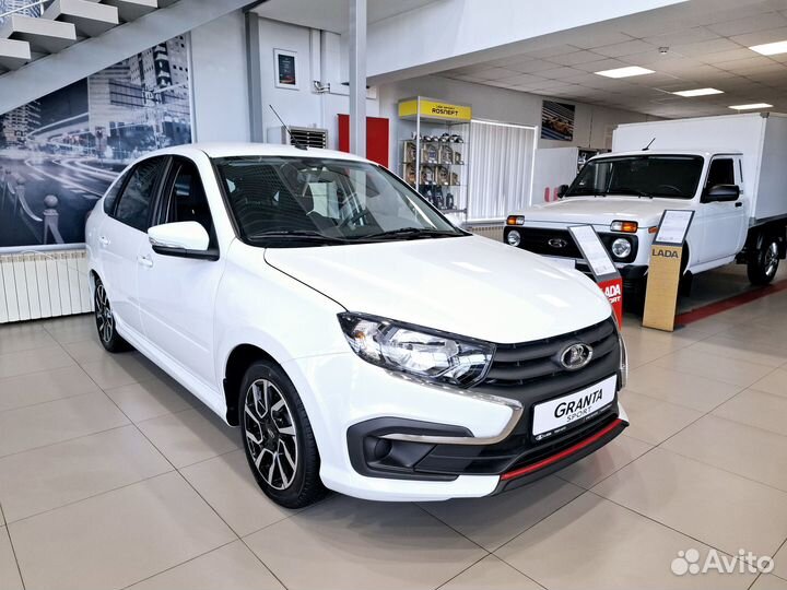 LADA Granta 1.6 МТ, 2024