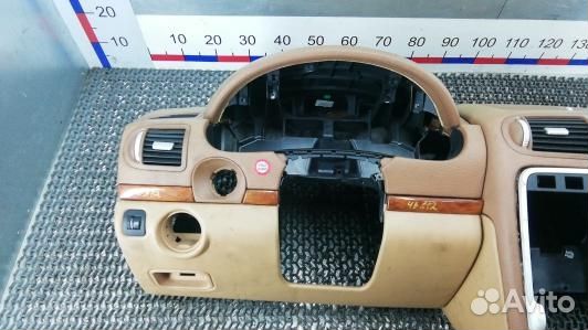 Панель приборов (торпедо) porsche cayenne 1 (4BA12