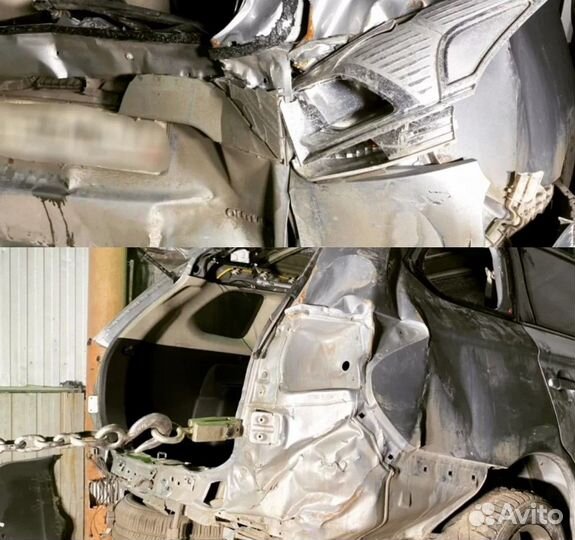 Полная покраска кузова Aston Martin