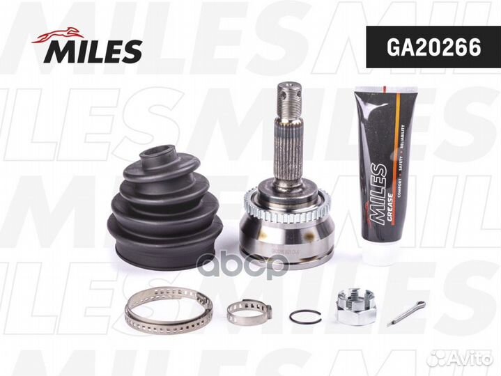 Шрус mitsubishi galant VII 2.0glsi/glstd 92-96