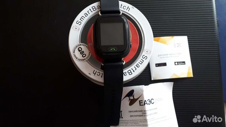 Детские смарт часы Smart Baby Watch Q80