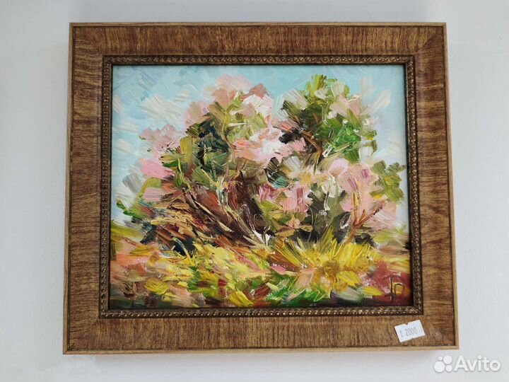 Картина маслом