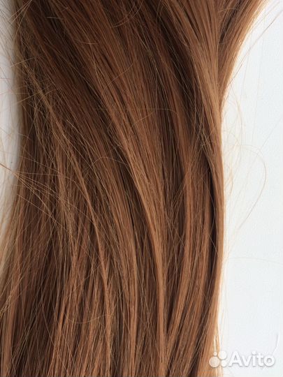 Хвост на заколке