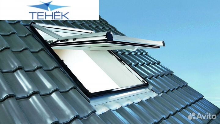 Мансардное окно факро