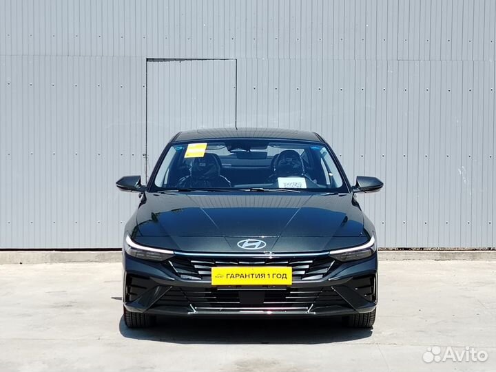 Hyundai Elantra 1.5 CVT, 2023, 57 км