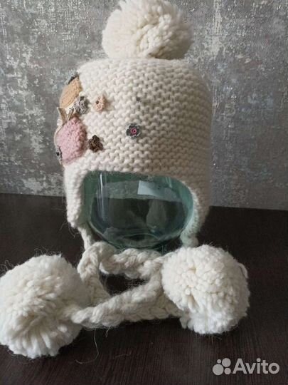 Шапка для девочки новая
