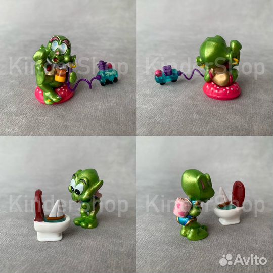 Киндер серия/пазлы Лунатики Германия