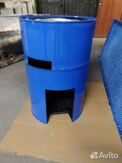 Мойка из бочки лофт