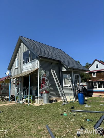 Отделка карнизов софиты