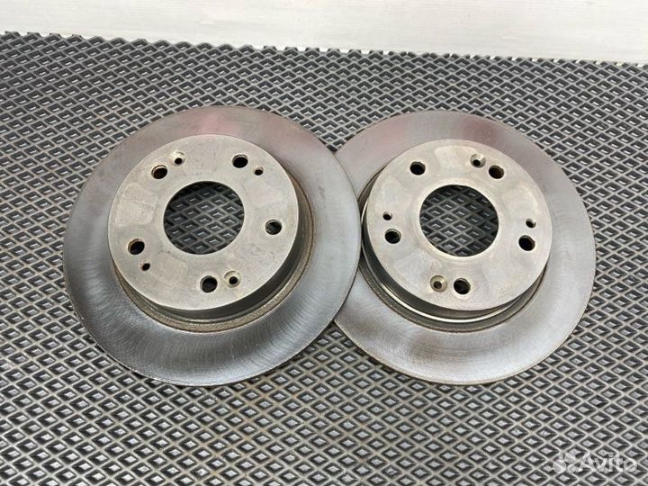 Диски тормозные задние Honda Civic FD(4Д) R18A
