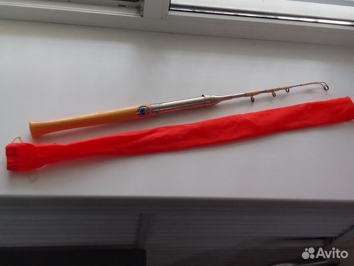 Спининг СССР (телескопический)