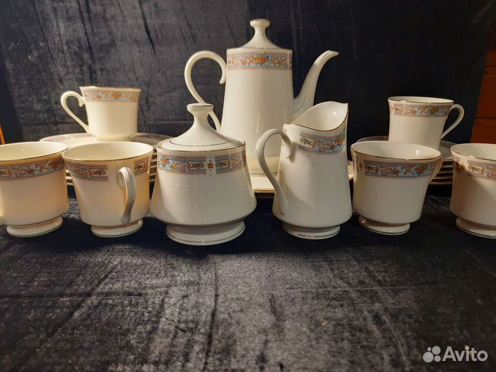 Чайный сервис фарфор