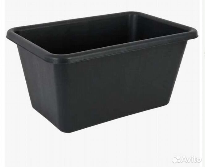 Таз прямоугольный