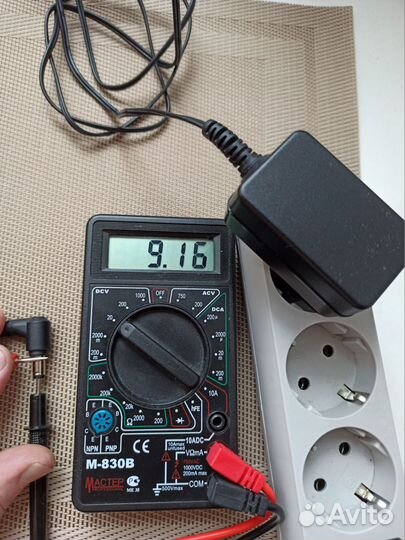 Блок питания для гитарных эффектов NUX 9В