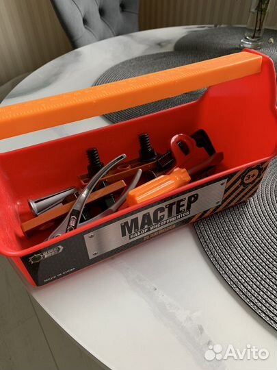 Детский набор инструментов