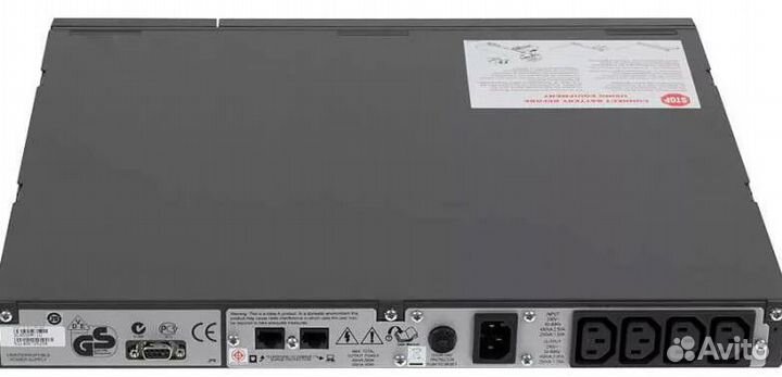 Apc smart ups SC 450 без аккумуляторов